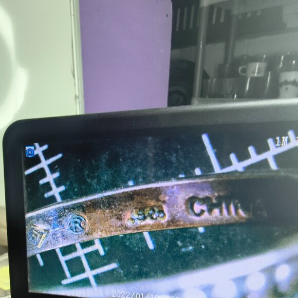 Sterling Silver Silpada  Dot Band 925 - Picture 7 of 8